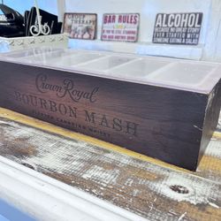 Cocktail Condiments Container