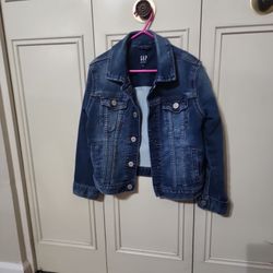 Gap Kids Jean Jacket Size S