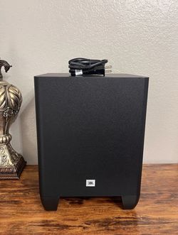 JBL Cinema SB350 Subwoofer Sub ONLY - For Soundbar Speaker System