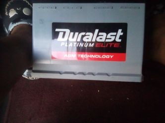 3 duralast brand new batterys