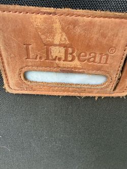 L.L. Bean Bag with Leather Tag