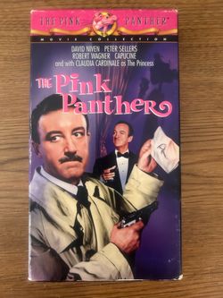 The Pink Panther VHS Movie