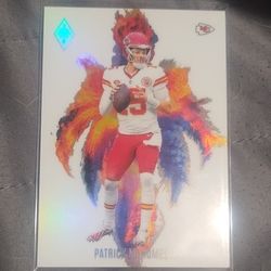 Patrick Mahomes Color Blast 
