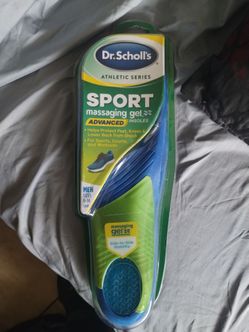 Dr Scholl's sports massage and gel insoles
