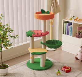 Fruit World Cat Tree $29.99