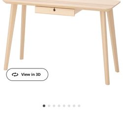 IKEA Desk With Drawers 