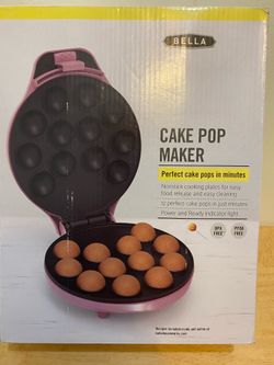 Cake pop maker/cooker