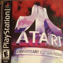 Atari Anniversary Edition (Play StAation 1)