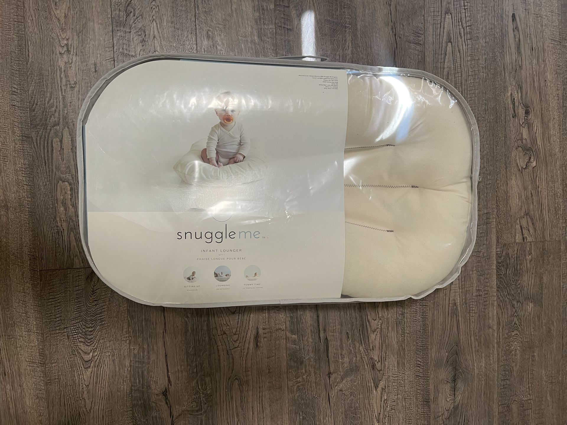 Snuggle Me Organic Lounger