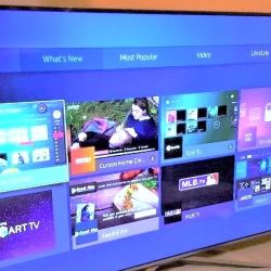 Smart TV - 55" Samsung UHD