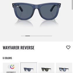 Ray Bans Wayfarer Reverse 