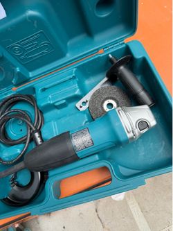 Makita corded grinder
