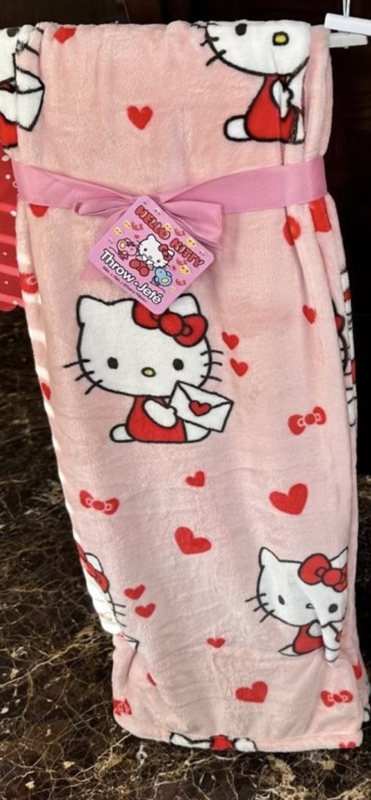 Hello Kitty Blanket 