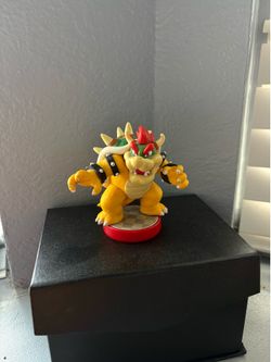 Bowser Amiibo