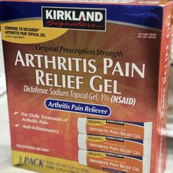 Arthritis Pain Relief