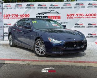 2016 Maserati Ghibli