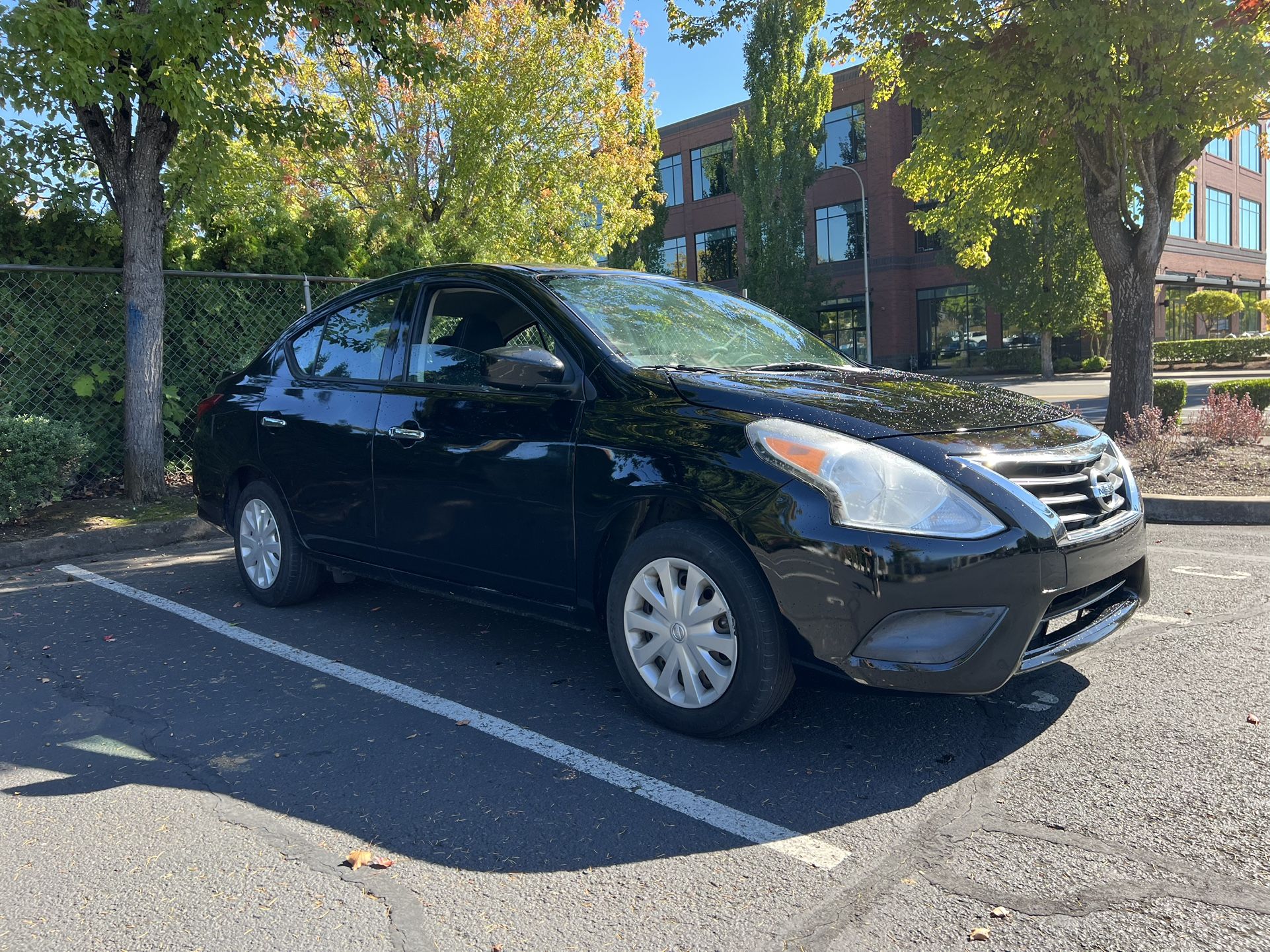 2018 Nissan Versa