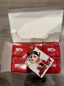 Astro boy mystery box price is per box