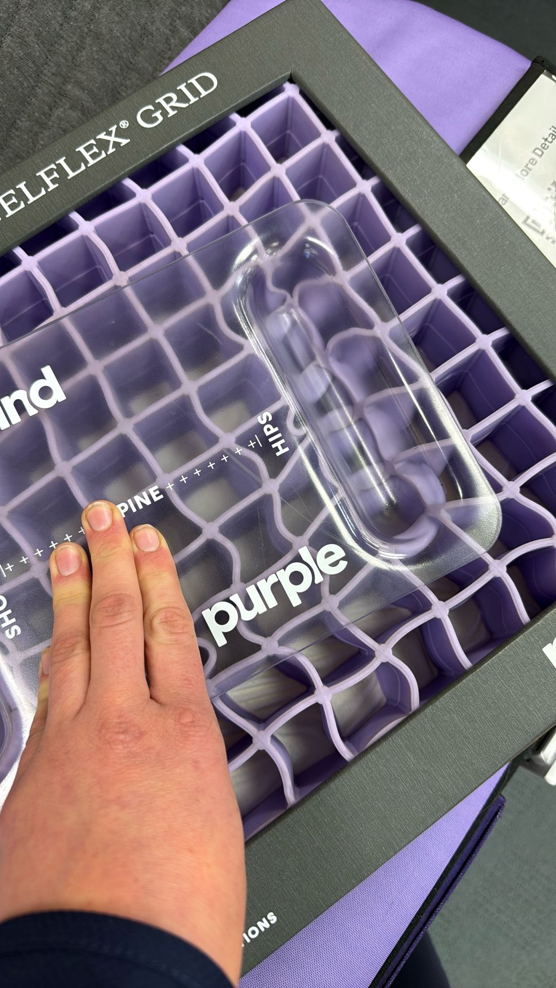 King Size- Purple Rejuvenate - firm
