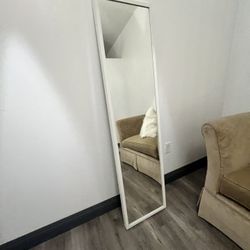 White IKEA Mirror 
