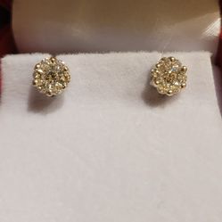 Diamond Earrings 