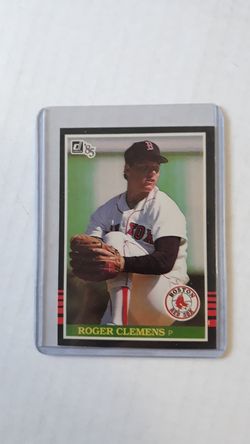 1985 Donruss Roger Clemens RC.