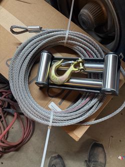 Winch cable set