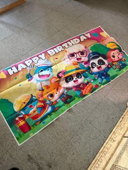Babybus birthday set