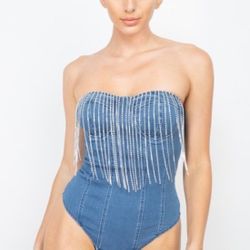 Denim Top