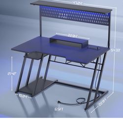 Armo City Gaming Computer Desk