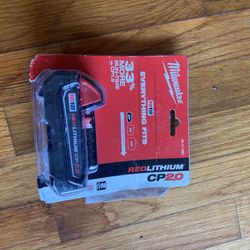 Milwaukee M18 Battery 2.0