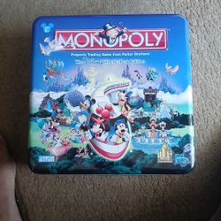 Monopoly The Disney Theme Park Edition 