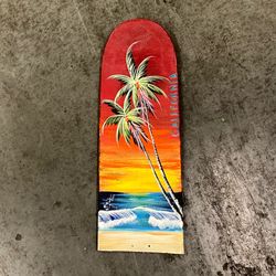 Halved Skateboard Wall Art