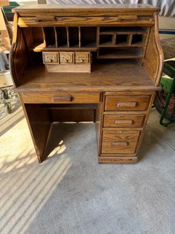 Roll Top Desk