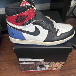 Jordan 1 Union Fragment Red Sport Royal Size 11.5