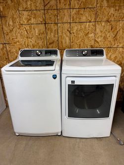 Midea-washer-and -electric -dryer