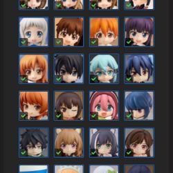 Anime Figures Nendoroid