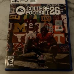 Madden 26/ College Football 26