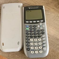  Calculator Texas Instruments TI-84 Plus Silver Edition