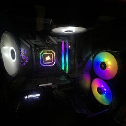 Gaming pc setup