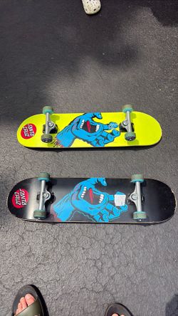 Santa Cruz skate boards