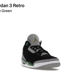 Nike Air Jordan 3 Retro Pine Green Men’s 10 Women’s 11.5