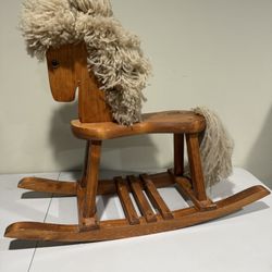 Wooden Rocking Horse