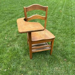 Antique School Desk