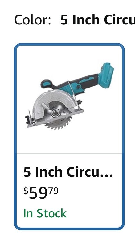 Cordless Circular Saw