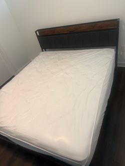 Engineered Sleep California King Mattress (Medium Firm)