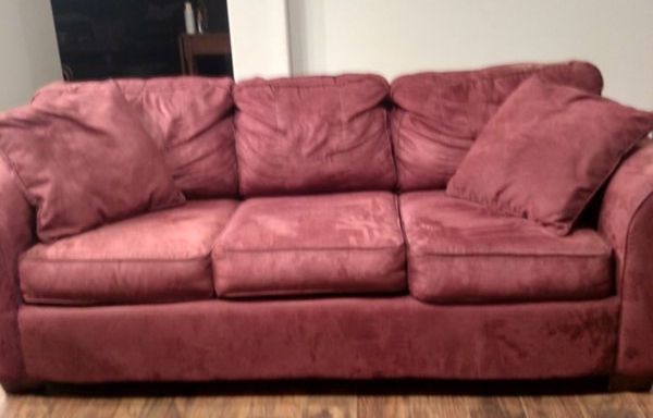 Microsuede Sleeper Sofa And Armchair For In Mesa Az Offerup