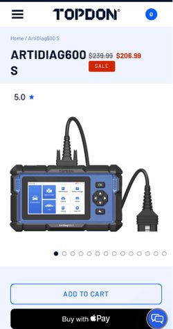 New Diagnostic scanner