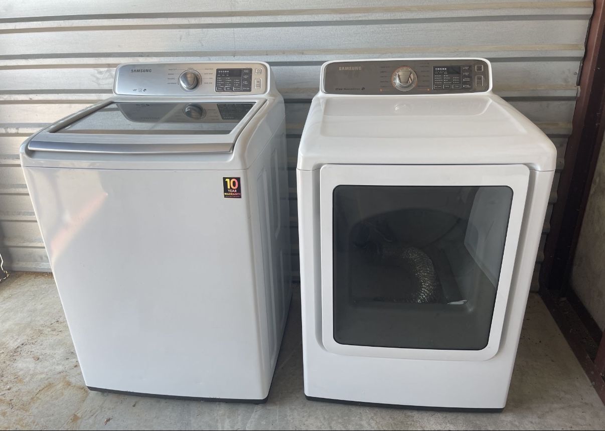 Samsung Washer And Dryer Gas