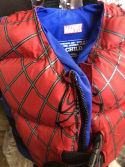 Child’s Life Jacket 30-50 lbs